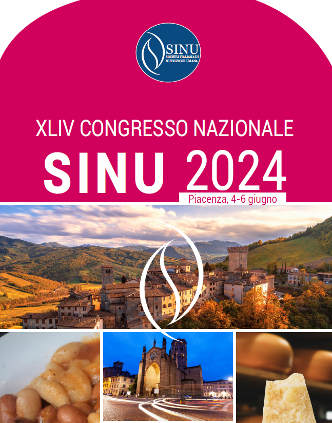 NUTRIZIONE, PREVENZIONE E SOSTENIBILITÀ IN PRIMO PIANO AL CONGRESSO NAZIONALE SINU 2024 A PIACENZA